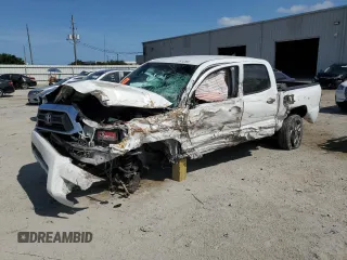 2014 Toyota Tacoma with VIN 5TFLU4EN8EX097721, listed as a Copart auction lot 54512555 with Not Provided miles and Non Repairable. Bid and sale history available at DreamBid. Image 1.