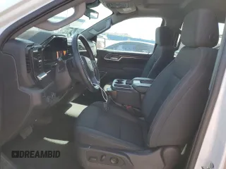 2023 Chevrolet Silverado 1500 LT with VIN 3GCPACEKXPG144247, listed as a Copart auction lot 47217925 with 31,990 mi miles and Salvage Title. Bid and sale history available at DreamBid. Image 7.