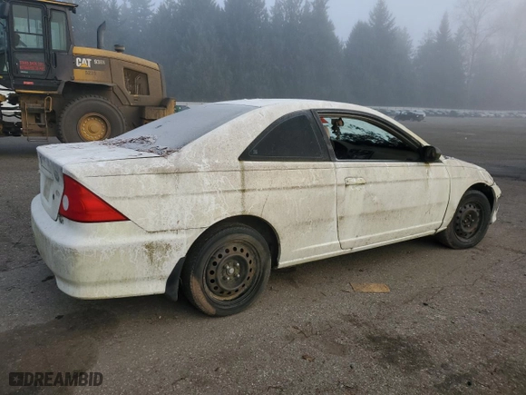 2004 Honda Civic LX with VIN 1HGEM21524L077376, listed as a Copart auction lot 82470734 with 0 mi miles and Clean Title. Bid and sale history available at carsss.com. Image 3.
