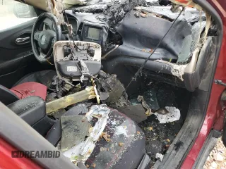2016 Jeep Cherokee Altitude with VIN 1C4PJMCB3GW318329, listed as a Copart auction lot 56524905 with Not provided miles and Salvage title. Bid and sale history available at DreamBid. Image 8.