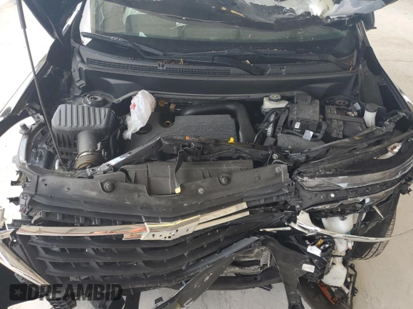 2023 Chevrolet Equinox LS with VIN 3GNAXHEG9PL154005, listed as a Copart auction lot 57805865 with Not provided miles and Salvage title. Bid and sale history available at DreamBid. Image 12.