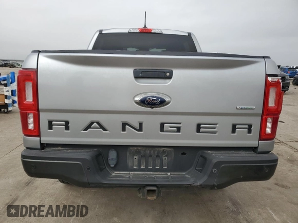 2020 Ford Ranger XL with VIN 1FTER4EH5LLA87088, listed as a Copart auction lot 44439075 with 86,053 mi miles and Salvage Title. Bid and sale history available at DreamBid. Image 6.