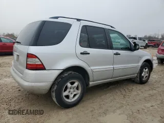 2000 Mercedes-Benz M 320/430/500 z VIN 4JGAB54E8YA214902, wystawiony jako Copart lot #46238825 z przebiegiem Nie podano mil oraz Szkoda całkowita • Salvage title. Historia ofert i sprzedaży dostępna na DreamBid. Obrazek 3.
