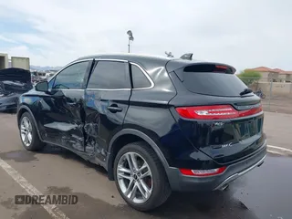 2018 Lincoln MKC Reserve with VIN 5LMTJ3DH5JUL31574, listed as a IAAI auction lot 41789286 with 109,504 mi miles and . Bid and sale history available at DreamBid. Image 3.