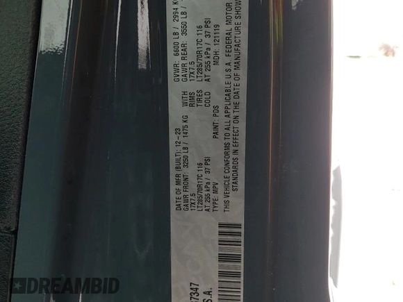 2024 Jeep Wrangler Rubicon with VIN 1C4RJXR66RW237347, listed as a Copart auction lot 88774995 with 18,018 mi miles and Salvage Title. Bid and sale history available at DreamBid. Image 13.