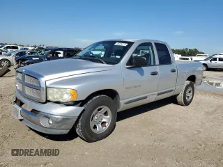 2002 Dodge 1500 with VIN 3D7HA18NX2G153558, listed as a Copart auction lot 46089275 with 220,654 mi miles and Salvage Title. Bid and sale history available at DreamBid. Image 1.
