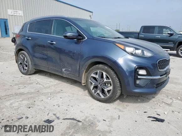 2020 Kia Sportage EX z VIN KNDPN3AC4L7840921, wystawiony jako Copart lot #51478665 z przebiegiem 62 052 mil mil oraz Szkoda całkowita • Salvage title. Historia ofert i sprzedaży dostępna na DreamBid. Obrazek 4.
