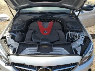 2016 Mercedes-Benz C 450 AMG with VIN 55SWF6EB7GU132835, listed as a Copart auction lot 54078565 with 25,803 mi miles and Clean title. Bid and sale history available at DreamBid. Image 11.
