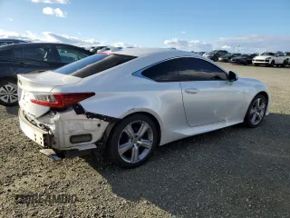 2016 Lexus RC 200t F Sport z VIN JTHHA5BC9G5000840, wystawiony jako Copart lot #45600485 z przebiegiem 80 783 mil mil oraz Szkoda całkowita • Salvage title. Historia ofert i sprzedaży dostępna na DreamBid. Obrazek 3.