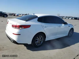 2019 Kia Optima LX with VIN 5XXGT4L3XKG336436, listed as a Copart auction lot 42528675 with 74,913 mi miles and Salvage Title. Bid and sale history available at carsss.com. Image 3.