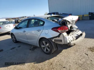 2018 Kia Forte LX with VIN 3KPFL4A79JE238992, listed as a Copart auction lot 44138575 with 95,700 mi miles and Salvage Title. Bid and sale history available at carsss.com. Image 2.