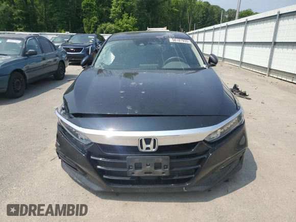 2018 Honda Accord EX with VIN 1HGCV1F48JA092308, listed as a Copart auction lot 58187935 with 146,928 mi miles and Salvage title. Bid and sale history available at DreamBid. Image 5.