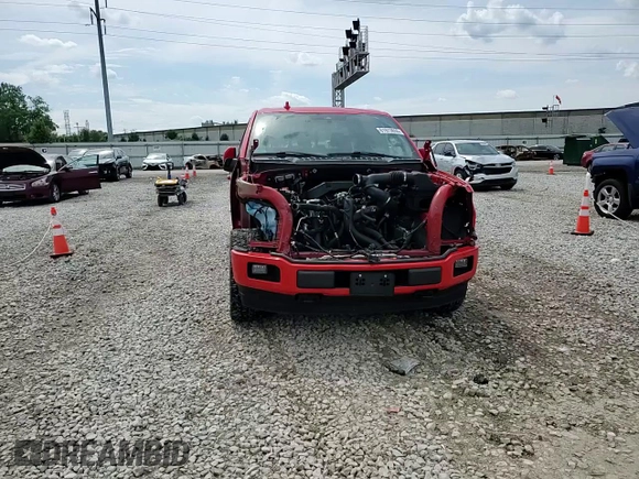2018 Ford F-150 XL with VIN 1FTEW1EG0JFB83060, listed as a Copart auction lot 61973655 with 88,638 mi miles and Salvage title. Bid and sale history available at DreamBid. Image 14.