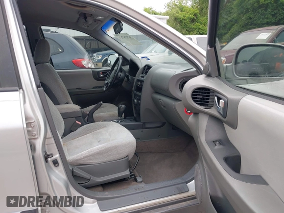 2006 Hyundai Santa Fe GLS with VIN KM8SC13D36U049405, listed as a IAAI auction lot 42074217 with 106,253 mi miles. Bid and sale history available at carsss.com. Image 5.
