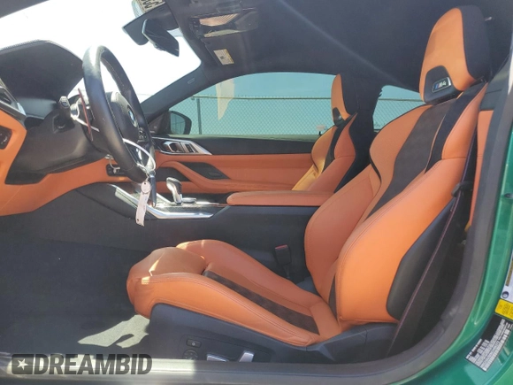 2022 BMW M4 Competition z VIN WBS33AZ00NCH99373, wystawiony jako Copart lot #53311544 z przebiegiem 22 471 mil mil oraz Szkoda całkowita • Salvage title. Historia ofert i sprzedaży dostępna na DreamBid. Obrazek 7.