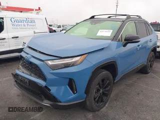 2022 Toyota RAV4 Hybrid XSE with VIN JTME6RFV7ND530526, listed as a IAAI auction lot 42175133 with 70,353 mi miles and . Bid and sale history available at DreamBid. Image 17.