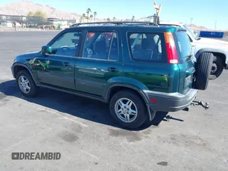 2001 Honda CR-V EX with VIN JHLRD17641S001866, listed as a IAAI auction lot 41620989 with 240,853 mi miles. Bid and sale history available at carsss.com. Image 3.