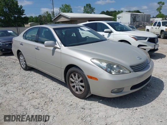 2004 Lexus ES 350 with VIN JTHBA30G745054178, listed as a IAAI auction lot 42138948 with 225,049 mi miles and . Bid and sale history available at DreamBid. Image 1.
