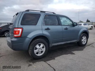 2010 Ford Escape XLT with VIN 1FMCU0DG2AKD33309, listed as a Copart auction lot 51435245 with 120,638 mi miles and Salvage Title. Bid and sale history available at carsss.com. Image 3.