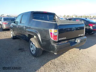 2006 Honda Ridgeline RT with VIN 2HJYK16296H551622, listed as a IAAI auction lot 41852291 with 266,964 mi miles. Bid and sale history available at carsss.com. Image 3.