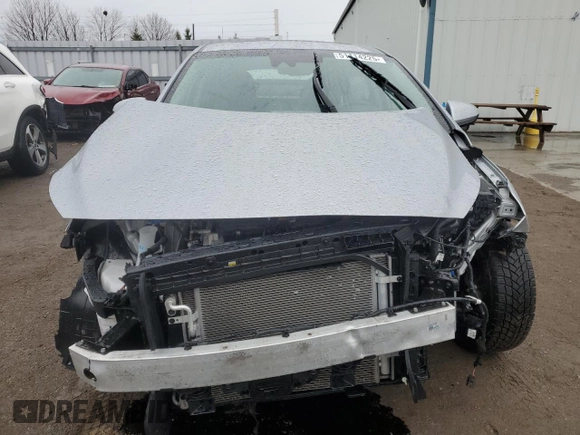 2020 Hyundai Ioniq Preferred with VIN KMHC85LC3LU185971, listed as a Copart auction lot 51414225 with 23,552 mi miles and Salvage Title. Bid and sale history available at DreamBid. Image 5.