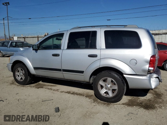 2005 Dodge Durango z VIN 1D8HD48D15F536581, wystawiony jako Copart lot #49892645 z przebiegiem 196 016 mil mil oraz Szkoda całkowita • Salvage title. Historia ofert i sprzedaży dostępna na DreamBid. Obrazek 2.