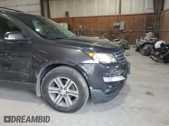2015 Chevrolet Traverse LT with VIN 1GNKVGKD7FJ244581, listed as a IAAI auction lot 41951170 with 207,914 mi miles and . Bid and sale history available at DreamBid. Image 20.