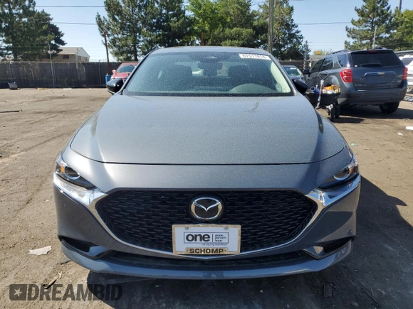 2024 Mazda 3 S Carbon Edition with VIN 3MZBPBCM1RM408173, listed as a Copart auction lot 67511814 with 343 mi miles and Clean title. Bid and sale history available at DreamBid. Image 5.