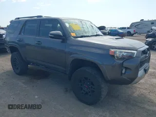 2019 Toyota 4Runner SR5 with VIN JTEBU5JR3K5713628, listed as a IAAI auction lot 42003303 with 65,026 mi miles and . Bid and sale history available at DreamBid. Image 1.