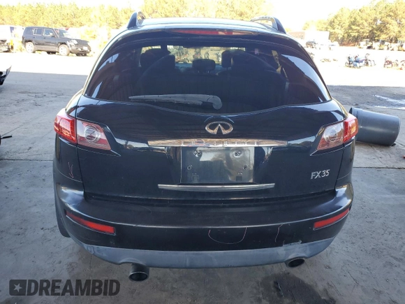 2005 Infiniti FX с VIN JNRAS08U65X102360, выставлен на аукционе Copart как лот 79888454 с пробегом 249 693 миль миль и Списание • Salvage title. История ставок и продаж доступна на DreamBid. Изображение 6.