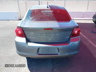 2013 Dodge Avenger SXT with VIN 1C3CDZCG3DN655815, listed as a IAAI auction lot 42190457 with 161,890 mi miles and . Bid and sale history available at carsss.com. Image 6.