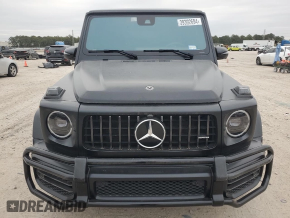 2020 Mercedes-Benz G 63 AMG with VIN W1NYC7HJ0LX359756, listed as a Copart auction lot 39302694 with Not Provided miles and . Bid and sale history available at DreamBid. Image 5.