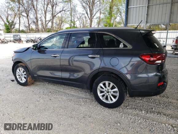 2020 Kia Sorento LX with VIN 5XYPGDA39LG698939, listed as a Copart auction lot 52677275 with 102,366 mi miles and Salvage Title. Bid and sale history available at carsss.com. Image 2.