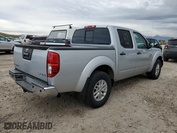 2018 Nissan Frontier Pro-4X with VIN 1N6AD0EV3JN730256, listed as a Copart auction lot 54273825 with 55,363 mi miles and Salvage title. Bid and sale history available at DreamBid. Image 3.