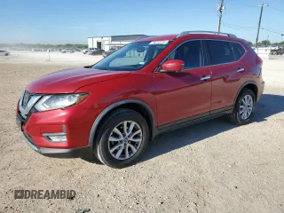 2017 Nissan Rogue SL z VIN JN8AT2MV6HW282512, wystawiony jako Copart lot #55278145 z przebiegiem 145 965 mil mil oraz Czysty tytuł • Clean title. Historia ofert i sprzedaży dostępna na DreamBid. Obrazek 1.