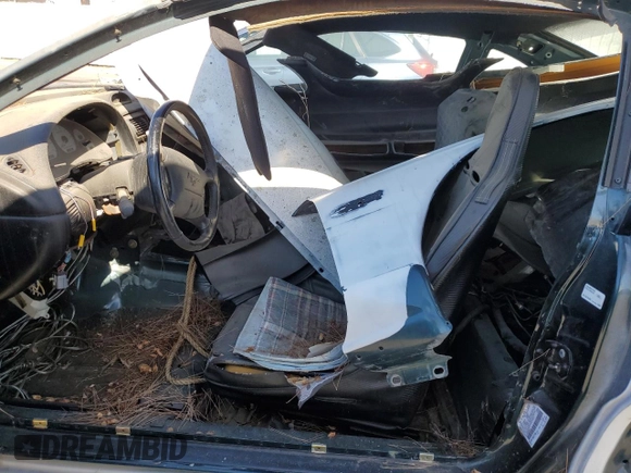 1995 Ford Mustang GT with VIN 1FALP42T7SF174211, listed as a Copart auction lot 77635124 with 158,940 mi miles and Salvage title. Bid and sale history available at DreamBid. Image 7.