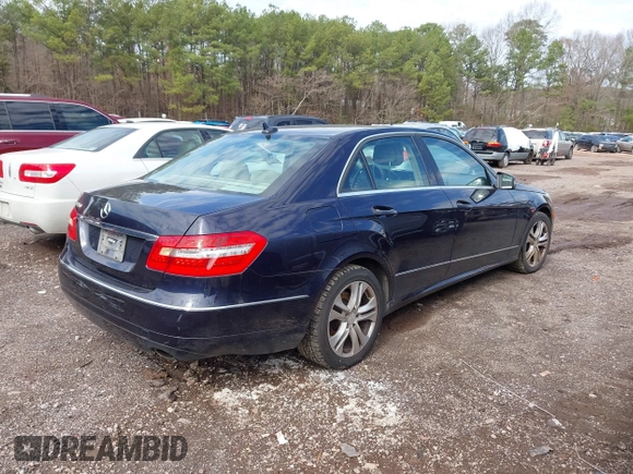 2011 Mercedes-Benz E 350 Luxury with VIN WDDHF5GBXBA388850, listed as a IAAI auction lot 41522232 with 178,135 mi miles and . Bid and sale history available at DreamBid. Image 4.