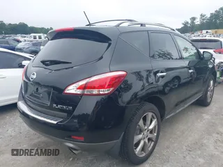 2012 Nissan Murano S with VIN JN8AZ1MU8CW116355, listed as a IAAI auction lot 42554089 with 148,132 mi miles and . Bid and sale history available at DreamBid. Image 4.
