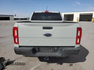 2021 Ford Ranger XL with VIN 1FTER4FH0MLD82079, listed as a Copart auction lot 56927685 with 43,985 mi miles and Salvage title. Bid and sale history available at DreamBid. Image 6.