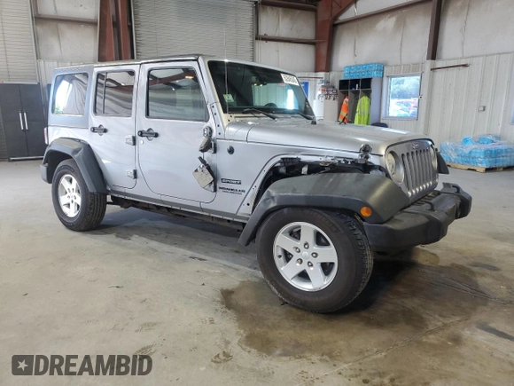 2014 Jeep Wrangler Unlimited Sport with VIN 1C4BJWDG6EL104739, listed as a Copart auction lot 62845045 with 167,155 mi miles and Clean title. Bid and sale history available at DreamBid. Image 4.