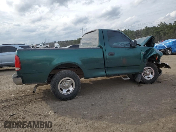 2000 Ford F-150 XL with VIN 1FTZF1726YNA99750, listed as a Copart auction lot 44131555 with Not provided miles and Salvage title. Bid and sale history available at DreamBid. Image 3.