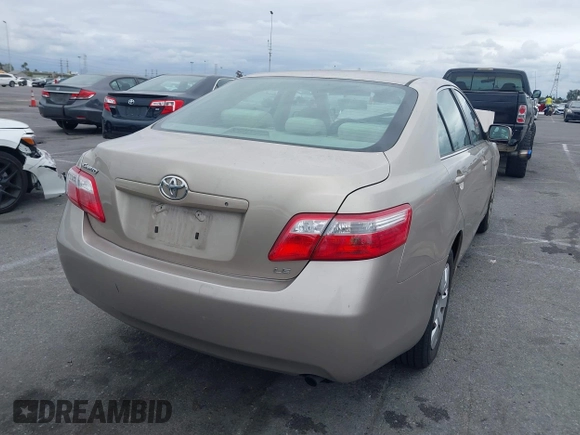 2007 Toyota Camry CE with VIN 4T1BE46K77U658424, listed as a IAAI auction lot 42058479 with Not Provided miles and . Bid and sale history available at DreamBid. Image 4.