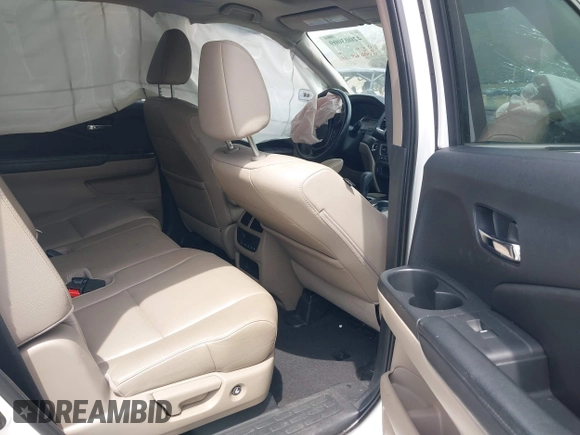 2016 Honda Pilot EX-L with VIN 5FNYF5H55GB015166, listed as a IAAI auction lot 42003009 with 142,488 mi miles and . Bid and sale history available at DreamBid. Image 8.