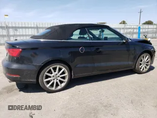 2015 Audi A3 2.0T Premium Plus with VIN WAU3FLFF6F1110043, listed as a Copart auction lot 52631475 with 80,467 mi miles and Salvage Title. Bid and sale history available at carsss.com. Image 3.