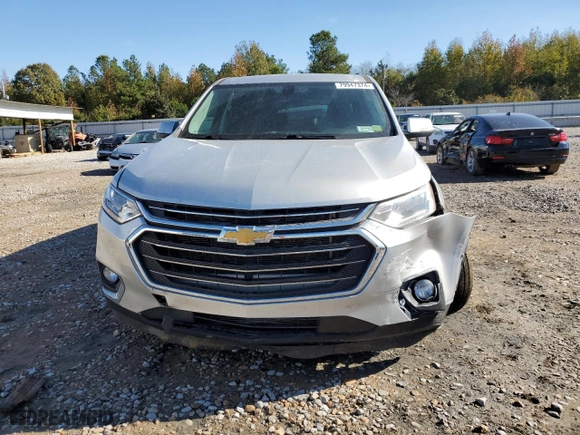 2021 Chevrolet Traverse LT Cloth with VIN 1GNEVGKW7MJ235021, listed as a Copart auction lot 79947374 with 42,186 mi miles and Salvage Title. Bid and sale history available at carsss.com. Image 5.