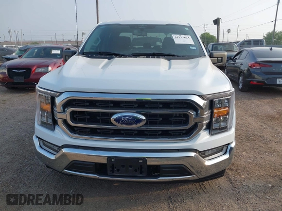 2023 Ford F-150 XL z VIN 1FTEW1CP1PKF44623, wystawiony jako IAAI lot #41921624 z przebiegiem 3 008 mil mil oraz . Historia ofert i sprzedaży dostępna na DreamBid. Obrazek 6.
