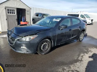 2015 Mazda 3 i Sport with VIN JM1BM1U78F1271787, listed as a Copart auction lot 83639134 with 174,106 mi miles and Clean Title. Bid and sale history available at carsss.com. Image 1.