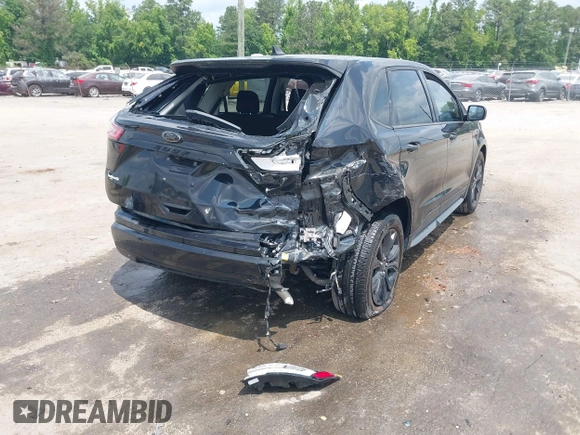 2022 Ford Edge SE z VIN 2FMPK4G91NBA59211, wystawiony jako IAAI lot #42450362 z przebiegiem 50 016 mil mil oraz . Historia ofert i sprzedaży dostępna na DreamBid. Obrazek 4.