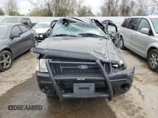 2005 Ford Explorer Sport Trac XLS with VIN 1FMZU77K75UB45740, listed as a Copart auction lot 48241124 with Not provided miles and Salvage title. Bid and sale history available at DreamBid. Image 5.