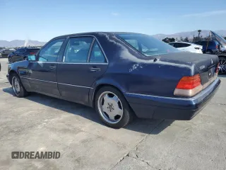 1995 Mercedes-Benz S with VIN WDBGA43E8SA217771, listed as a Copart auction lot 44983005 with 135,902 mi miles and Clean Title. Bid and sale history available at DreamBid. Image 2.